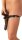 Latex Slip schwarz S - L