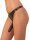 Latex Slip schwarz S - L
