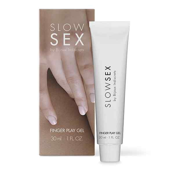 Bijoux Indiscrets - Slow Sex Finger Play Gel 30 ml