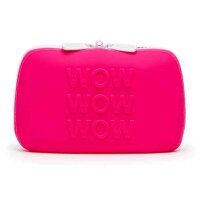 Happy Rabbit WOW Storage Zip Bag Small Pink