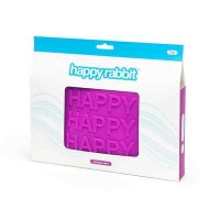 Happy Rabbit HAPPY Storage Zip Bag Large Purple