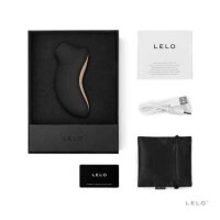 LELO Sona Druckwellenstimulator Schwarz