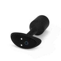 B-Vibe Vibrating Snug Plug M Black