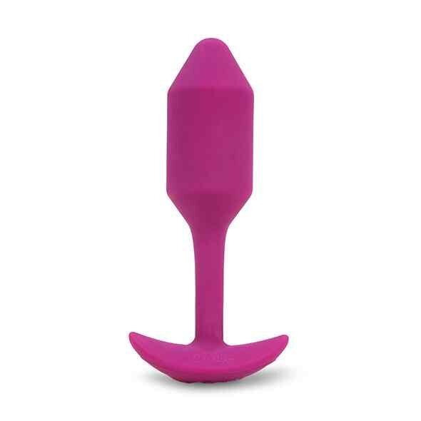 B-Vibe - Vibrating Snug Plug M Rose