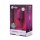 B-Vibe - Vibrating Snug Plug M Rose