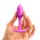 B-Vibe Snug Butt Plug 1 Fuchsia