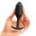 B-Vibe Snug Butt Plug 2 Black