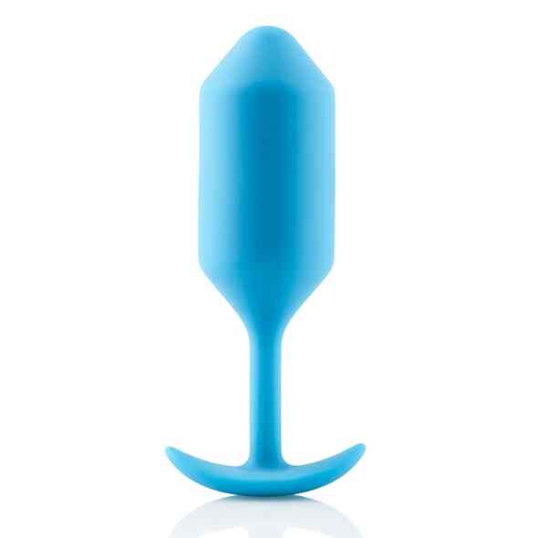 B-Vibe - Snug Butt Plug 3 Teal 3,6 cm