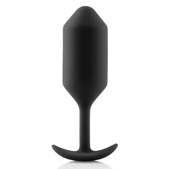 B-Vibe - Snug Butt Plug 3 Black 3,6 cm