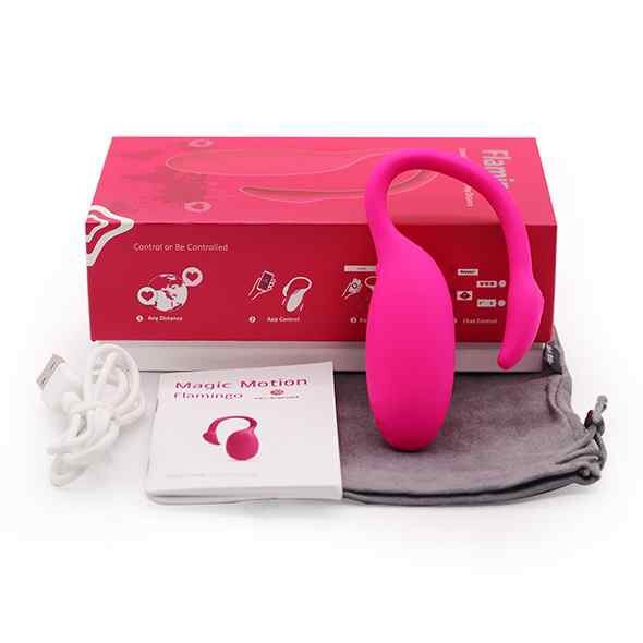 Magic Motion Flamingo Vibrating Bullet