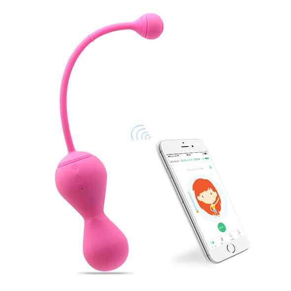 Magic Motion Smart Kegel Master Balls Pink