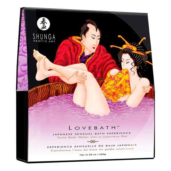 Shunga - Lovebath Sensual Lotus 650 g