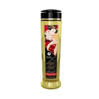 Shunga - Massage Oil Romance Strawberries & Champagne...