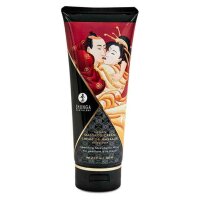 Shunga Massage Cream Strawberry 200 ml