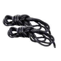 S&M Silky Rope Kit Black