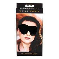Sportsheets Soft Blindfold Black