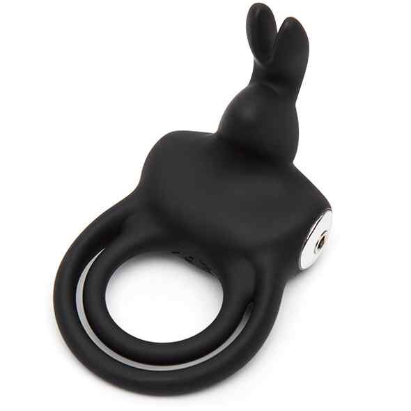 Happy Rabbit - Stimulating USB Rechargeable Rabbit Love Ring