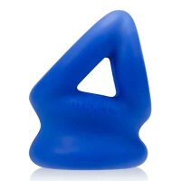 Oxballs Tri-Squeeze Cocksling & Ballstretcher Cobalt Ice