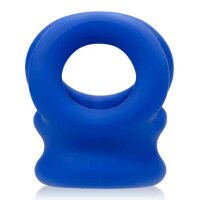 Oxballs Tri-Squeeze Cocksling & Ballstretcher Cobalt Ice
