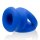Oxballs Tri-Squeeze Cocksling & Ballstretcher Cobalt Ice