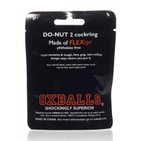 Oxballs Do-Nut 2 Cockring Black