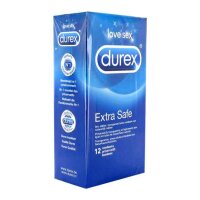 Durex - Extra Safe Condoms 12 pcs