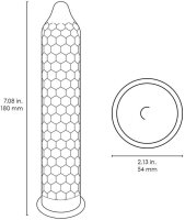 LELO - HEX Condoms Original 12 Pack