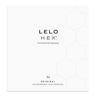LELO - HEX Condoms Original 36 Pack
