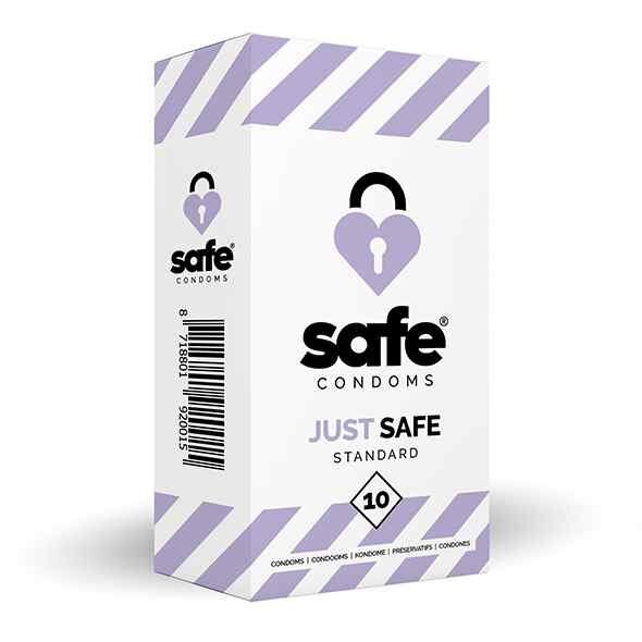 SAFE - Condoms Standard (10 pcs)