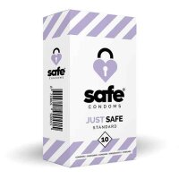 SAFE - Condoms - Standard (10 pcs)