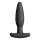 ElectraStim Silicone Noir Rocker Butt Plug Small