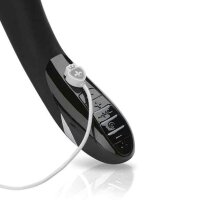 Mystim Tingling Aparte eStim Vibrator Black