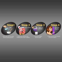 Clone-A-Willy Kit Neon Purple