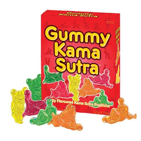 Gummy Kama Sutra 120g