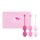 FeelzToys FemmeFit Advanced Pelvic Muscle Training Set 3 pcs