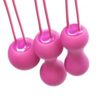 Je Joue Ami Kegel Balls Fuchsia