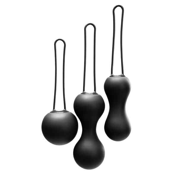 Je Joue Ami Kegel Balls Black