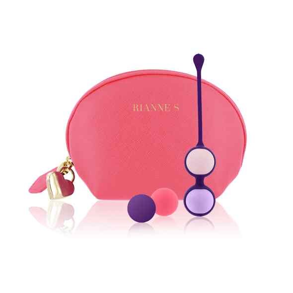 RS - Essentials Pussy Playballs Coral Rose