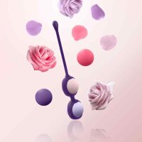 RS - Essentials Pussy Playballs Coral Rose