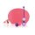 RS - Essentials Pussy Playballs Coral Rose