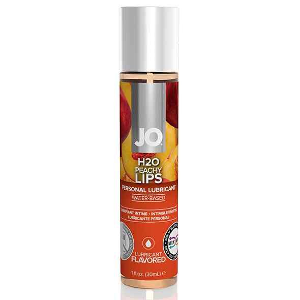 System JO H2O Lubricant Peach 30 ml