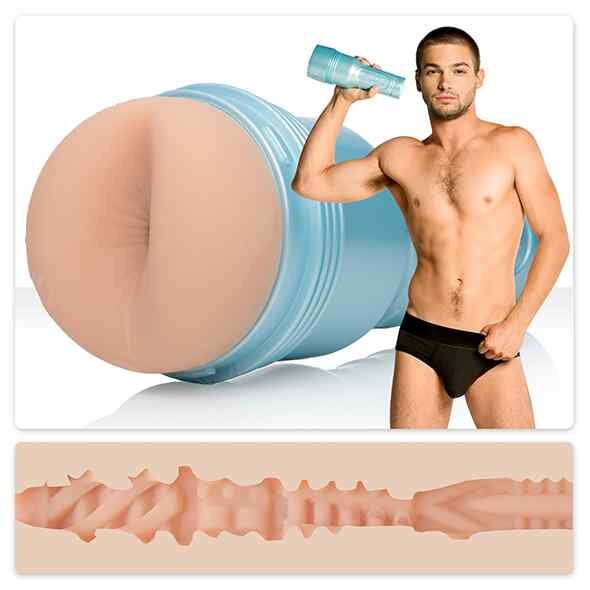 Fleshjack Boys Johnny Rapid Man Cave