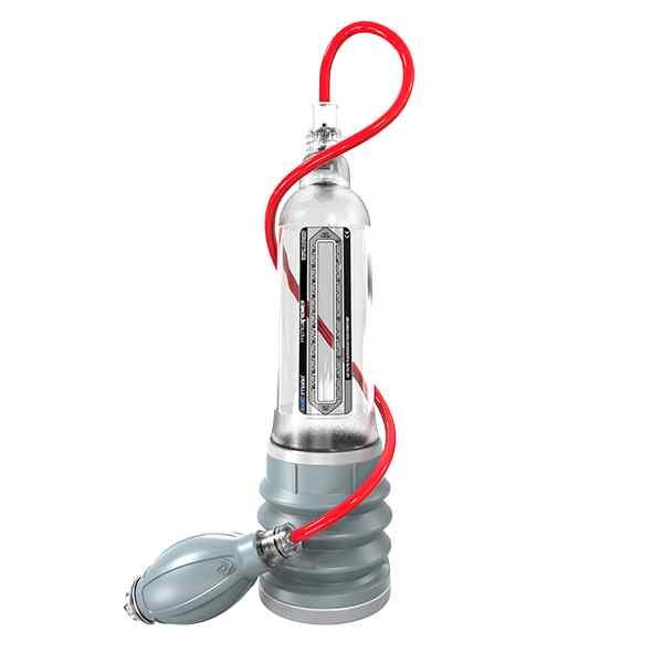 Bathmate HydroXtreme9 Penis Pump Crystal Clear