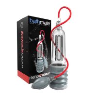 Bathmate HydroXtreme9 Penis Pump Crystal Clear