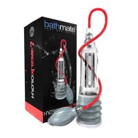 Bathmate HydroXtreme7 Penis Pump Crystal Clear