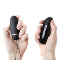 B Swish - bnaughty Deluxe Unleashed Vibrating Bullet Black
