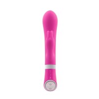 B Swish bwild Deluxe Bunny Rabbit Vibrator Raspberry