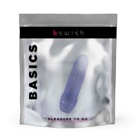 B Swish bmine Basic Bullet Vibrator Reflex Blau