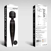 Bodywand Midnight Plug-In Wand Massager Black
