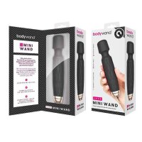 Bodywand - Luxe Mini USB Wand Vibrator Black